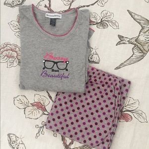 Pajama Set NWOT